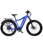 Troxus 750W 26" Explorer Step Over Fat Tire Electric Bike - EB-TX-EXPL-SO-BLK