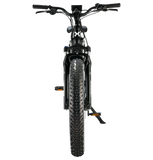 Troxus 750W 26" Explorer Step Over Fat Tire Electric Bike - EB-TX-EXPL-SO-BLK
