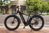 Troxus 750W 26" Explorer Step Over Fat Tire Electric Bike - EB-TX-EXPL-SO-BLK