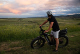 Troxus 750W 26" Explorer Step Over Fat Tire Electric Bike - EB-TX-EXPL-SO-BLK