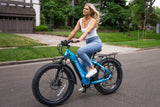 Troxus 750W 26" Explorer Step-Thru Fat Tire Electric Bike  - EB-TX-EXPL-ST-BLK