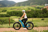 Troxus 750W 26" Explorer Step-Thru Fat Tire Electric Bike  - EB-TX-EXPL-ST-BLK
