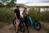 Troxus 750W 26" Explorer Step-Thru Fat Tire Electric Bike  - EB-TX-EXPL-ST-BLK
