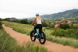 Troxus 750W 26" Explorer Step-Thru Fat Tire Electric Bike  - EB-TX-EXPL-ST-BLK