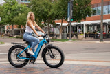 Troxus 750W 26" Explorer Step-Thru Fat Tire Electric Bike  - EB-TX-EXPL-ST-BLK