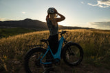 Troxus 750W 26" Explorer Step-Thru Fat Tire Electric Bike  - EB-TX-EXPL-ST-BLK