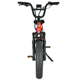 Troxus 750W 20" Lynx Step-Thru Fat Tire Electric Bike - EB-TX-LYNX-BLK