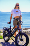 Troxus 750W 20" Skyhopper Fat Tire Electric Bike - EB-TX-SKY