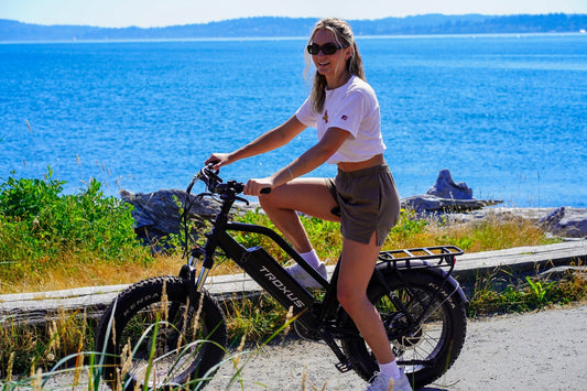 Troxus 750W 20" Skyhopper Fat Tire Electric Bike - EB-TX-SKY