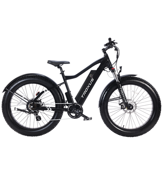 Troxus 750W 26" Vulcanus Fat Tire Electric Bike - EB-TX-VULC