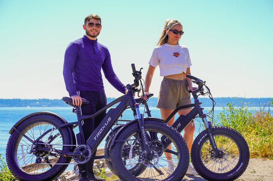 Troxus 750W 26" Vulcanus Fat Tire Electric Bike - EB-TX-VULC