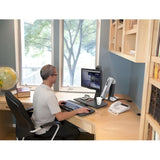 Positive Posture Ergotron WorkFit A Sit Stand Workstation - 24-313-026