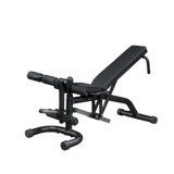 iDeal Body-Solid Olympic Leverage Exercise Bench with Leg Developer FID46 - FID46