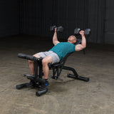 iDeal Body-Solid Olympic Leverage Exercise Bench with Leg Developer FID46 - FID46