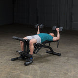 iDeal Body-Solid Olympic Leverage Exercise Bench with Leg Developer FID46 - FID46