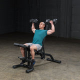 iDeal Body-Solid Olympic Leverage Exercise Bench with Leg Developer FID46 - FID46