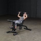 iDeal Body-Solid Olympic Leverage Exercise Bench with Leg Developer FID46 - FID46