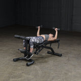 iDeal Body-Solid Olympic Leverage Exercise Bench with Leg Developer FID46 - FID46