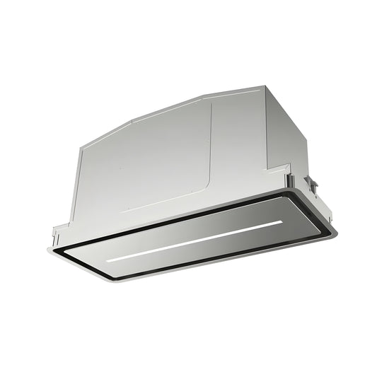 Faber Inca In-Light Range Hood Insert With Size Options In Stainless Steel - INLT28SSV