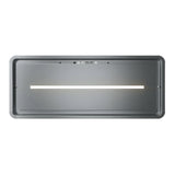 Faber Inca In-Light Range Hood Insert With Size Options In Stainless Steel - INLT28SSV
