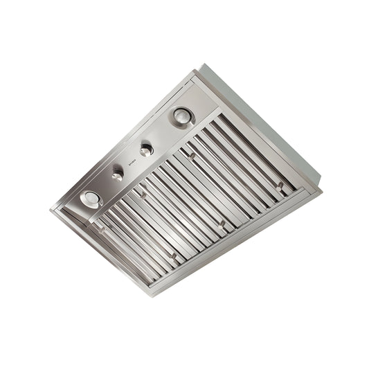Faber Inca Pro Plus Range Hood Insert With Size Options In Stainless Steel - INPL4822SSNB-B