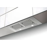 Faber Inca SD Range Hood Insert With Size Options In Stainless Steelf - INSD29SSV