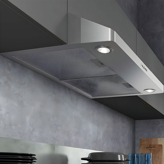 Faber Levante G Under Cabinet Range Hood With Size Options In Stainless Steel - LEVG30SS300