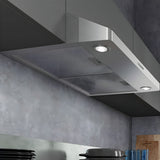 Faber Levante G Under Cabinet Range Hood With Size Options In Stainless Steel - LEVG30SS300