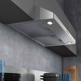 Faber Levante II Under Cabinet Range Hood With Size Options In Stainless Steel - LEVT30SS395