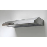 Faber Levante II Under Cabinet Range Hood With Size Options In Stainless Steel - LEVT30SS395