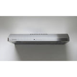Faber Levante II Under Cabinet Range Hood With Size Options In Stainless Steel - LEVT30SS395