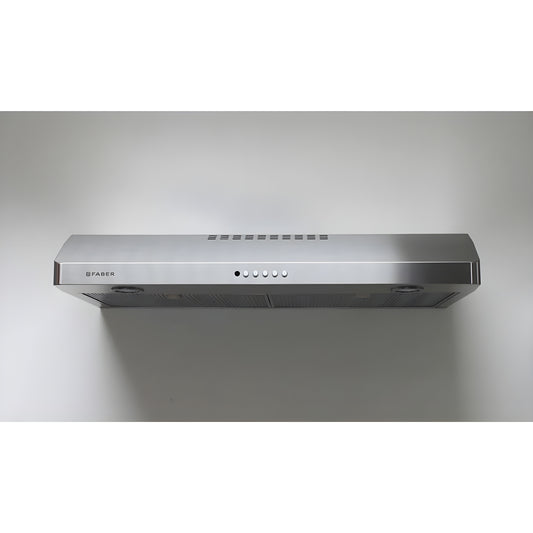 Faber Levante II Under Cabinet Range Hood With Size Options In Stainless Steel - LEVT30SS395