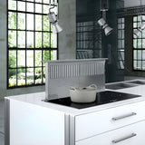 Faber Scirocco Plus Downdraft Range Hood With Size Options In Stainless Steel - SCIR3014SSNB-B