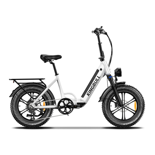 Open Box Ebikes - KLR-GZWHITE