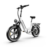 Kingbull Literider | All-Terrain Folding Electric Fat Bike - KLR-GZWHITE
