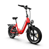 Kingbull Literider | All-Terrain Folding Electric Fat Bike - KLR-GZWHITE
