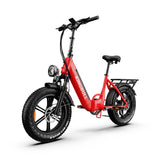 Kingbull Literider | All-Terrain Folding Electric Fat Bike - KLR-GZWHITE