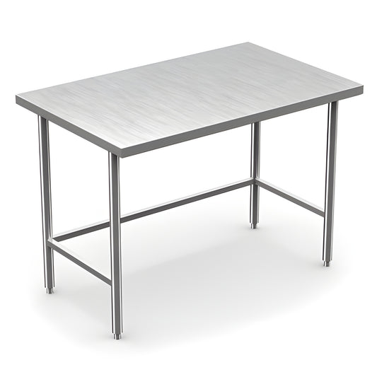 Winholt 30" x 48" All Welded Stainless Steel Knock-Down Table - DTR-3048-HKD