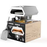 Turpone Ronzio 12" Rotating Pizza Oven - TUR-RONZIO12-BL (Black)