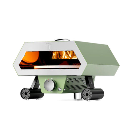 Turpone Ronzio 12" Rotating Pizza Oven - TUR-RONZIO12-BL (Black)
