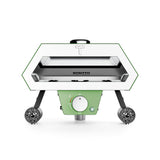 Turpone Ronzio 12" Rotating Pizza Oven - TUR-RONZIO12-BL (Black)