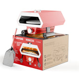 Turpone Ronzio 12" Rotating Pizza Oven - TUR-RONZIO12-BL (Black)