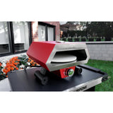 Turpone Ronzio 12" Rotating Pizza Oven - TUR-RONZIO12-BL (Black)