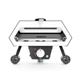 Turpone Ronzio 12" Rotating Pizza Oven - TUR-RONZIO12-BL (Black)
