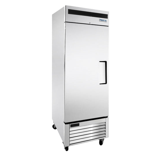 Frigos FGA-BMF-1D-27-L 27'' Bottom Mounted (1) Solid Door Reach-In Freezer 19.1 Cu. Ft. Left Hinged - FGA-BMF-1D-27-L