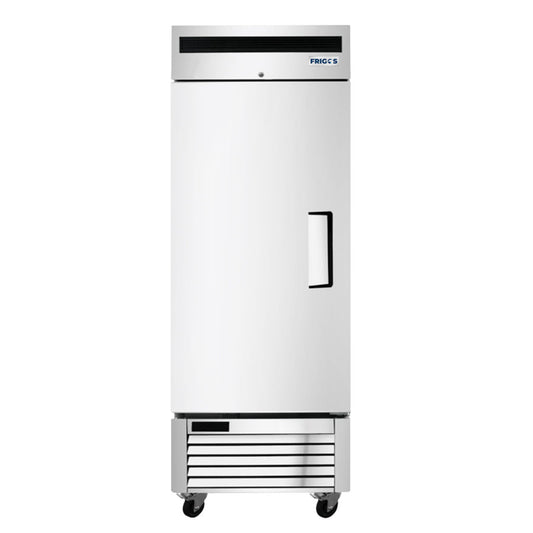 Frigos FGA-BMF-1D-27-L 27'' Bottom Mounted (1) Solid Door Reach-In Freezer 19.1 Cu. Ft. Left Hinged - FGA-BMF-1D-27-L