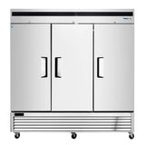 Frigos81.90'' Bottom Mount Reach-In Three Door Freezer 68 Cu. Ft. -  FGA-BMF-3D-82