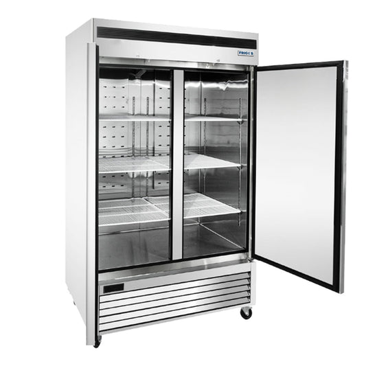 Frigos  17.75" One Door Top Mount Slim Reach-In Freezer 13 Cu. Ft. - FGA-TMF-1D-18