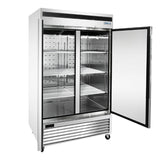 Frigos  17.75" One Door Top Mount Slim Reach-In Freezer 13 Cu. Ft. - FGA-TMF-1D-18