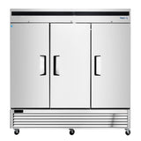 Frigos 81.90'' Bottom Mounted (3) Solid Door Reach-In Refrigerator 67.99 cu. ft - FGA-BMR-3D-82 .